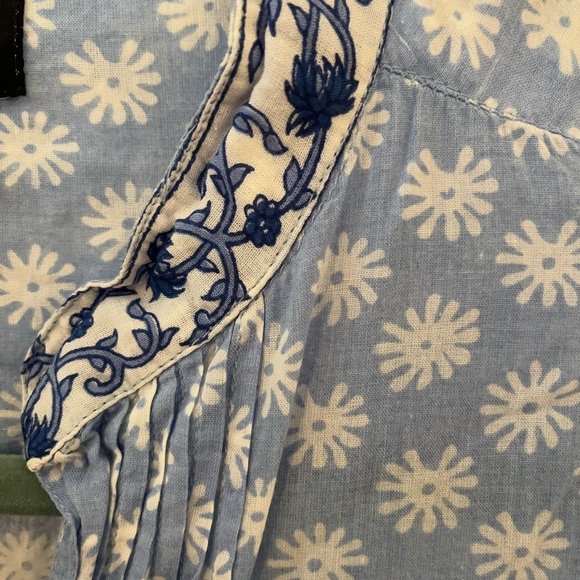 Blue Henley Top︱L’Habilleur - Picture 3 of 4